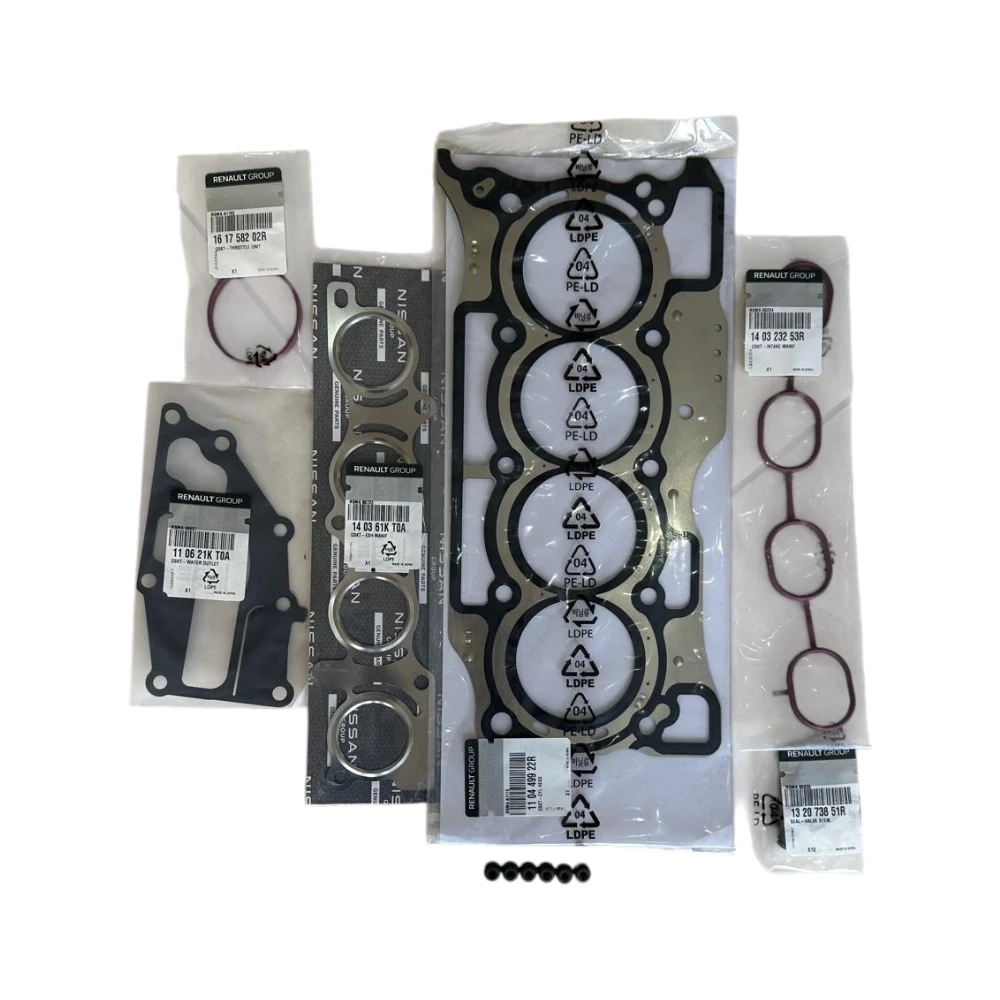 Duster Megane IV 1.6 Sce H4m Motor Üst Takım Conta 101010025R
