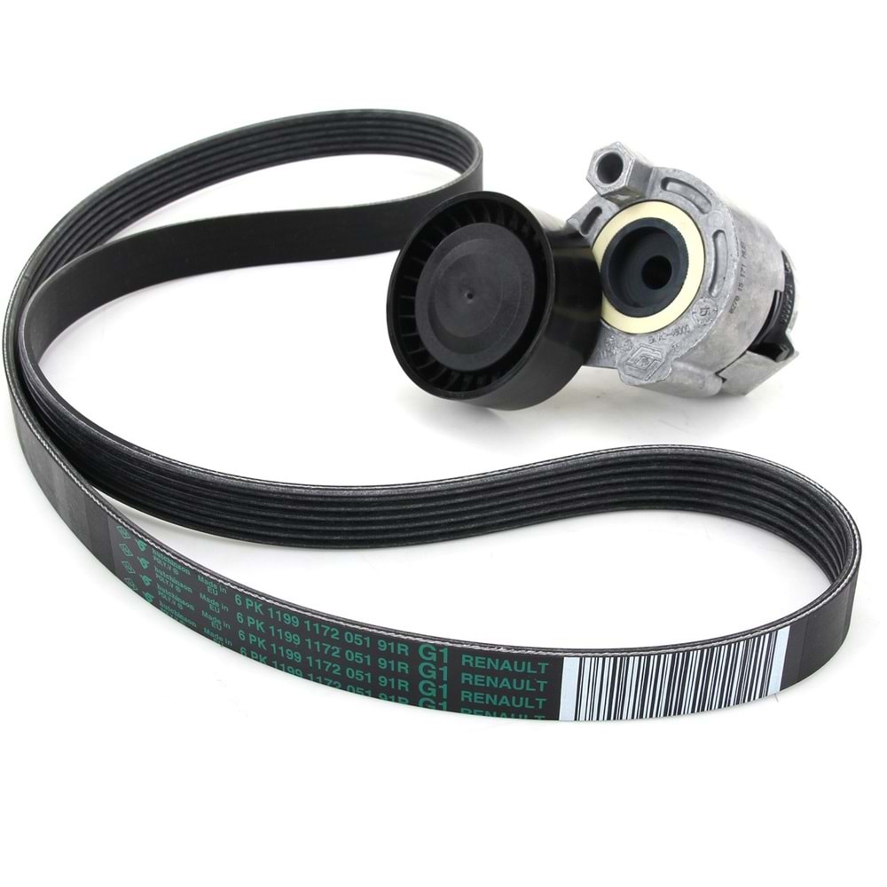 CLİO II CLİO III CLİO THALİA CLİO IV MEGANE II MEGANE III FLUENCE 1.5 DCİ 1.6 K4M ALTERNATÖR KAYIŞ KİTİ