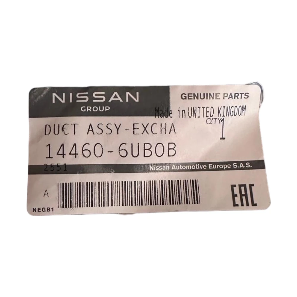 Nıssan Qashqai J12 Austral 1.3 Tce H5H Turbo Borusu Hortumu Alt