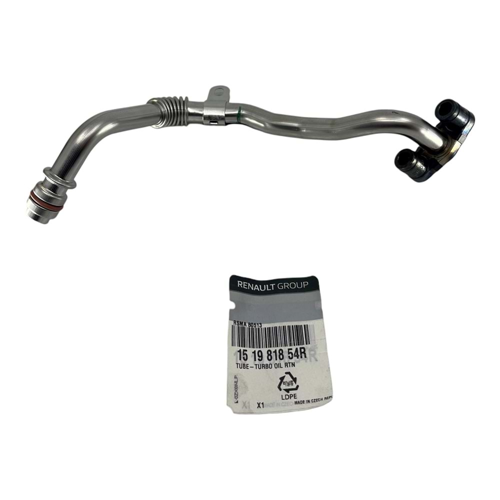 TURBO YAĞLAMA BORUSU CLİO V DUSTER XJD MEGANE IV KADJAR 1.3 TCE H5H 151981854R