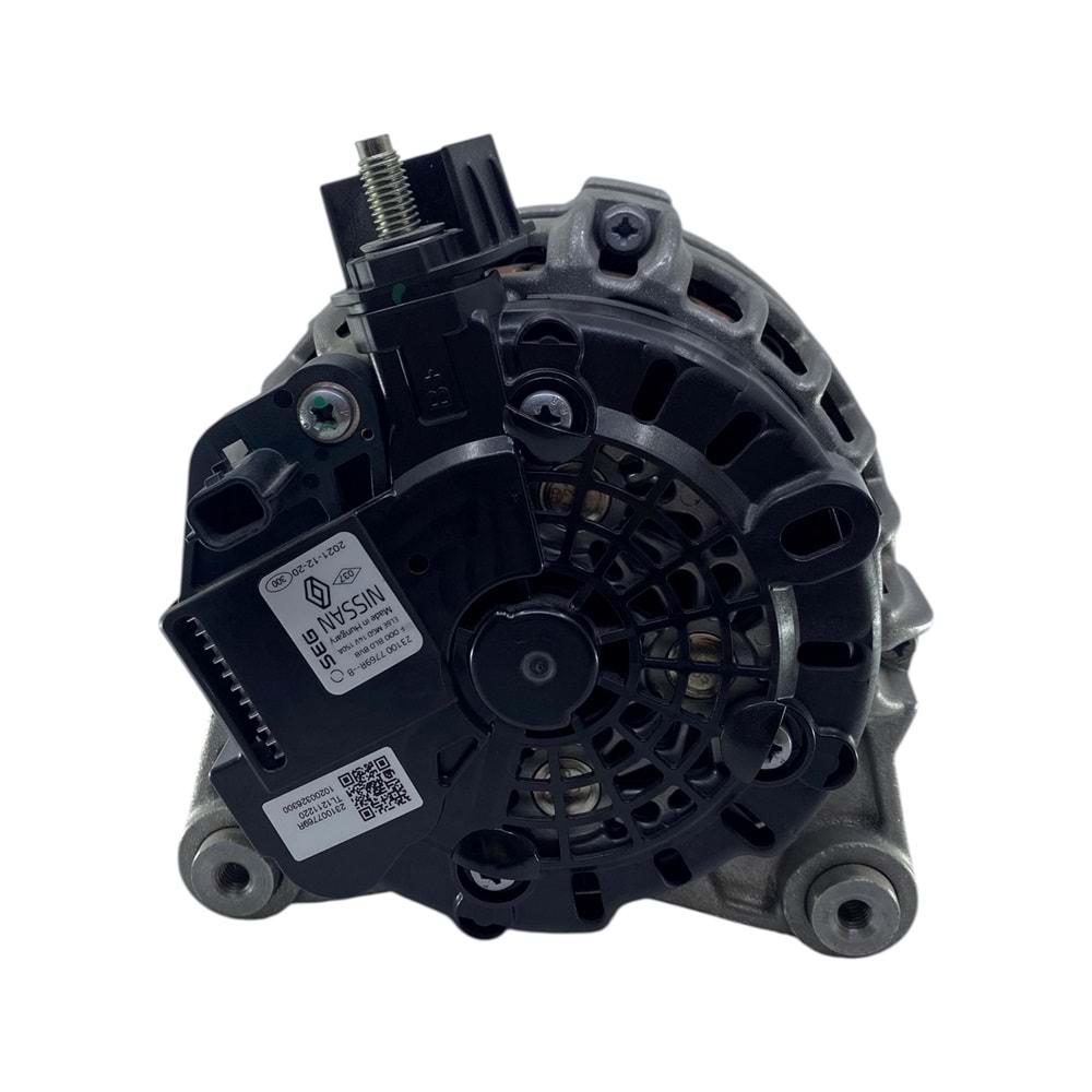 MEGANE IV DUSTER XJD SANDERO III CLİO V ALTERNATÖR 150 A