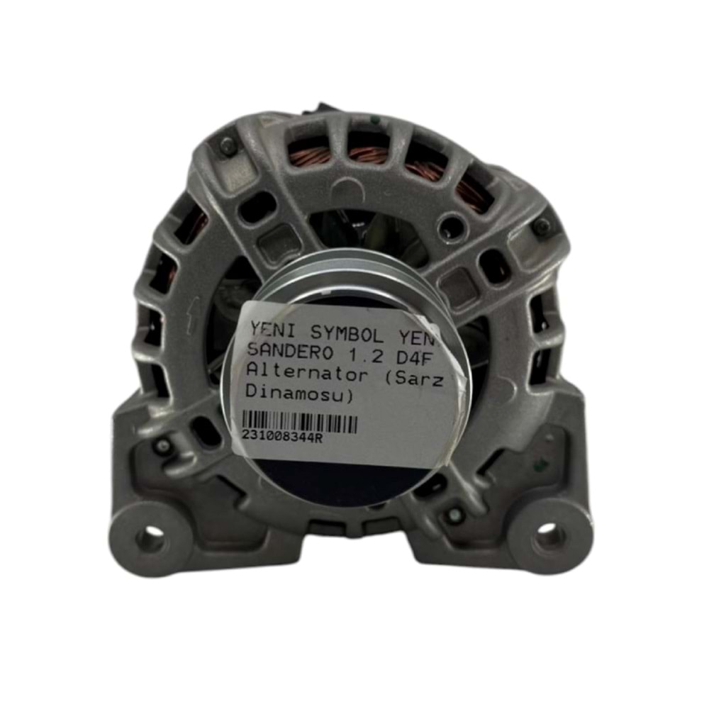 YENİ SYMBOL YENİ SANDERO 1.2 D4F ALTERNATÖR (ŞARZ DİNAMOSU) 231008344R 231008386R