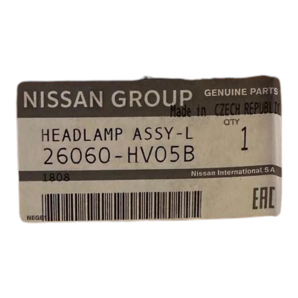 NİSSAN QASHQAİ J11 XENON SOL FAR 2017-2021 ARASI (ORJİNAL)