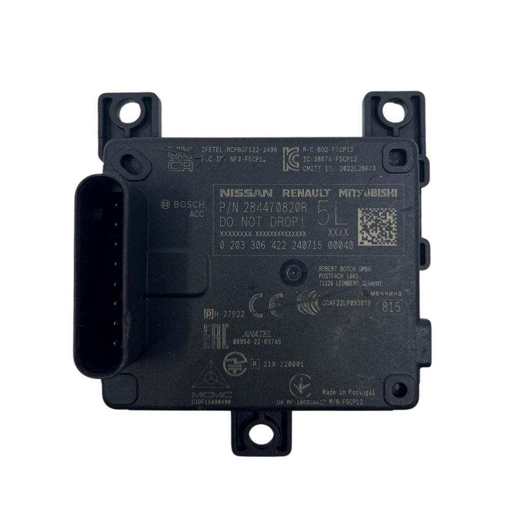 CAPTUR II ÖN RADAR BEYNİ NİSSAN -MİTSUBİSHİ