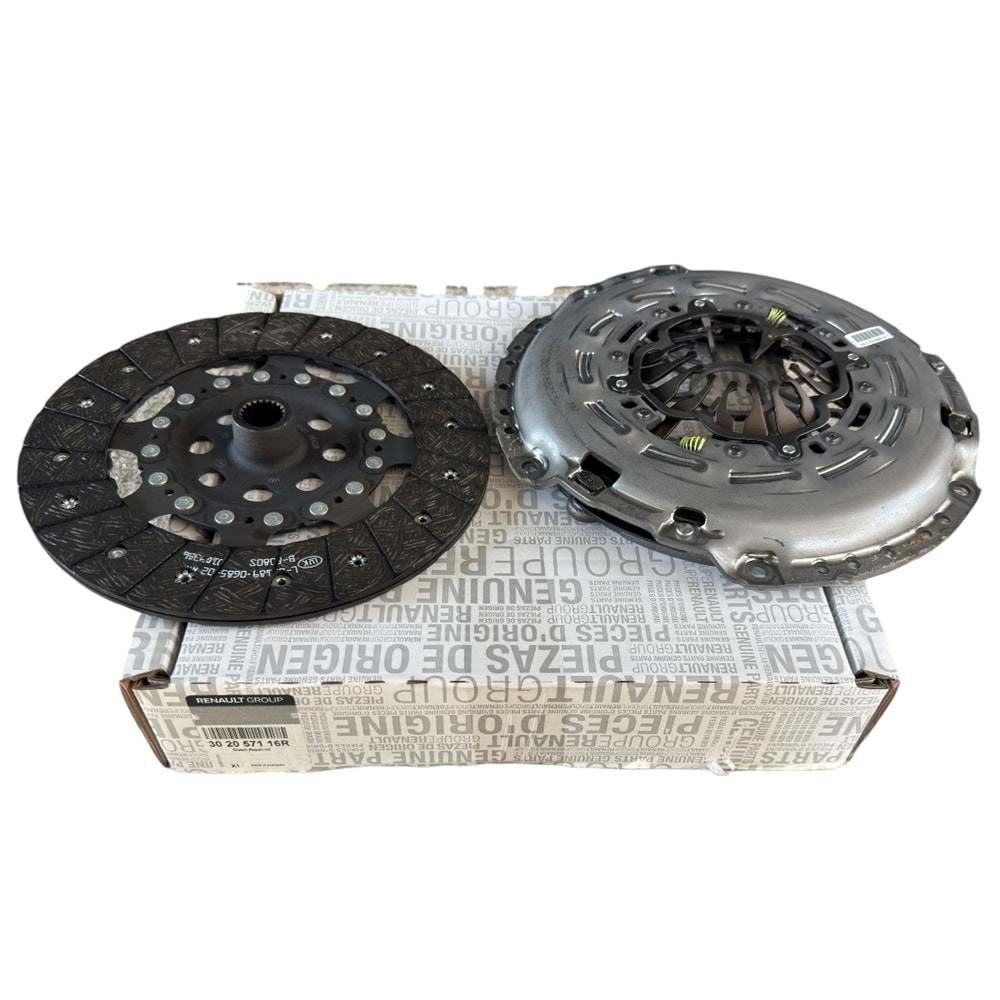 MASTER III 2.3 DCİ DEBRİYAJ SETİ (TEK TEKER)