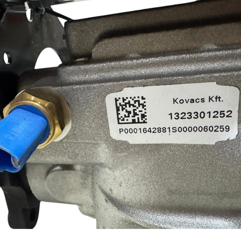 MASTER III ARKA İTER ZF4-006 ŞANZIMAN VİTES KUTUSU (ARKADAN İTİŞLİ)