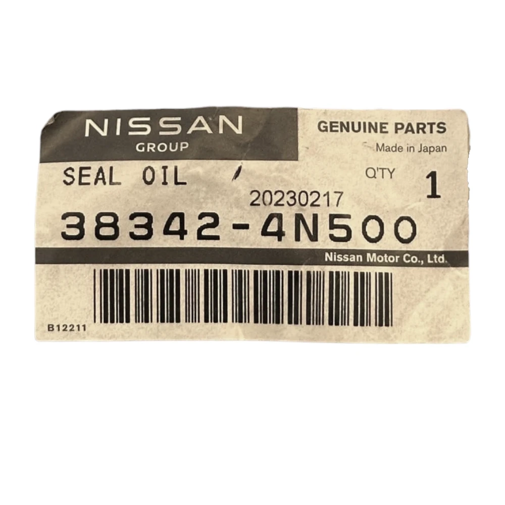 NİSSAN X-TRAİL 4X4 DİFERANSİYEL KEÇESİ 38342-4N500