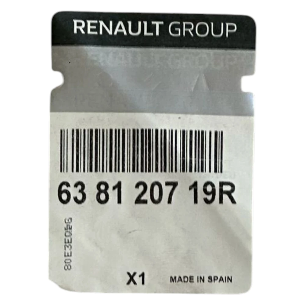 CAPTUR 1 SAĞ ÖN ÇAMURLUK KAPLAMASI 638121420R