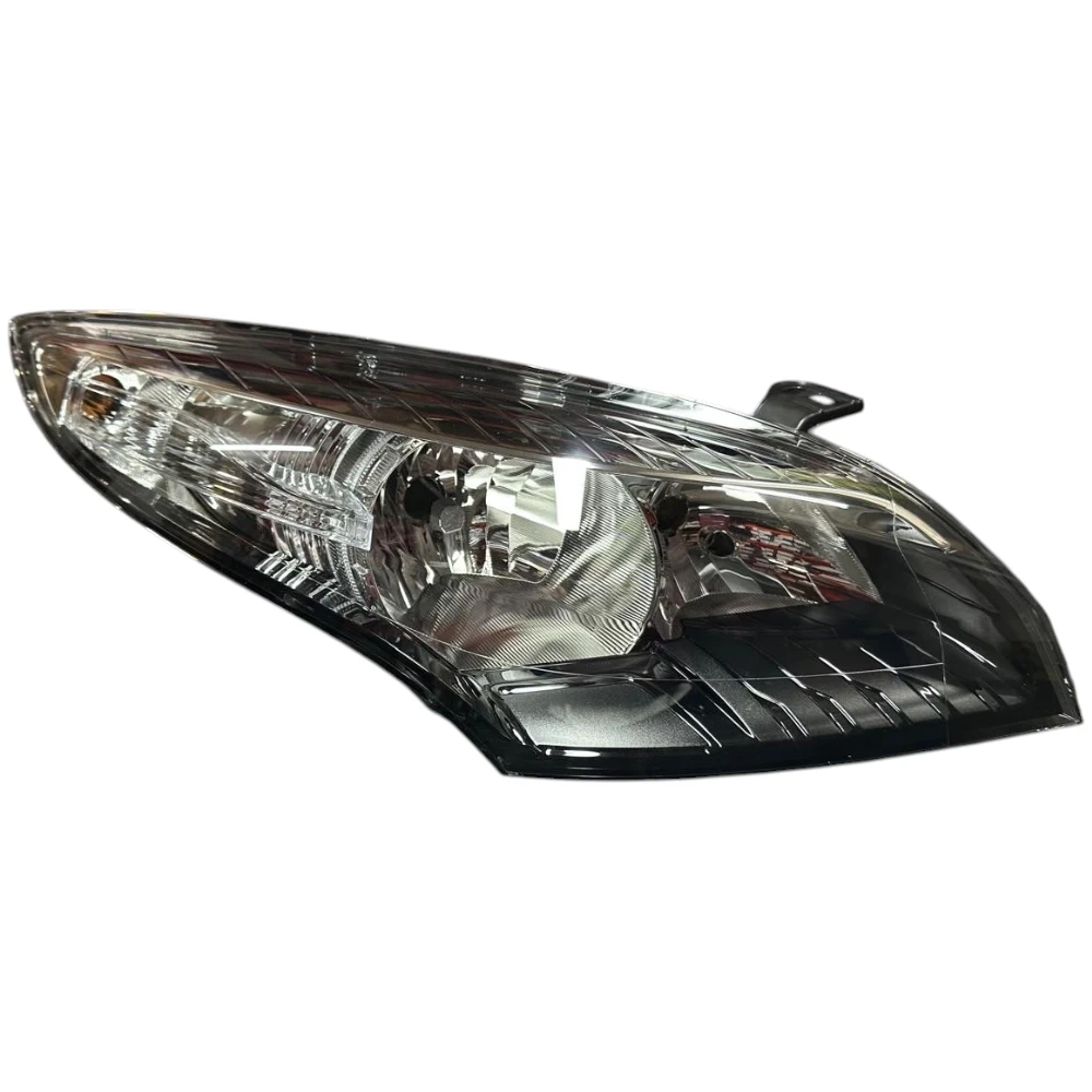 MEGANE III MERCEKSİZ SAĞ FAR ÜST KROM ALT SİYAH