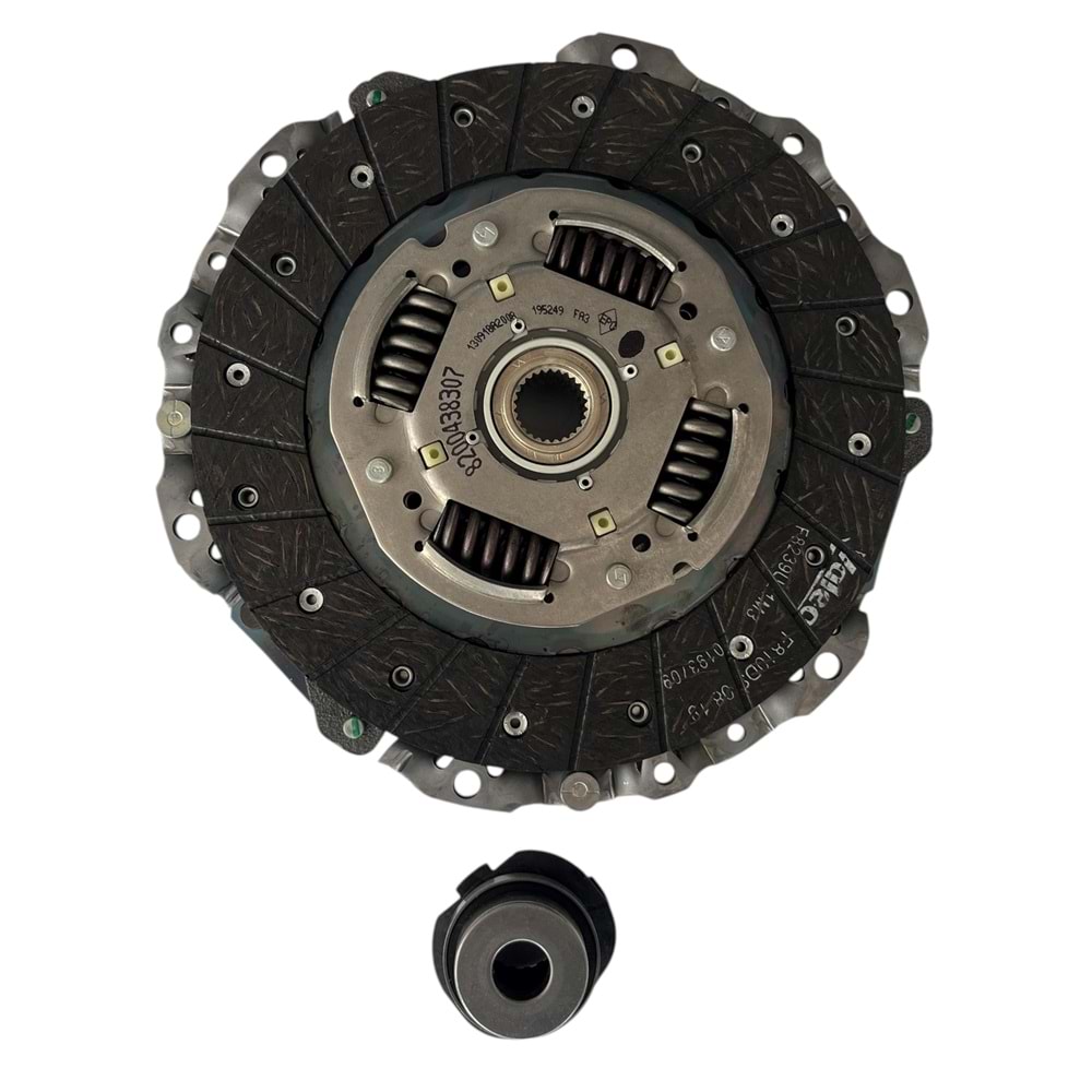 DEBRİYAJ SETİ MEGANE LAGUNA SCENİC 1.9 F8Q-F9Q