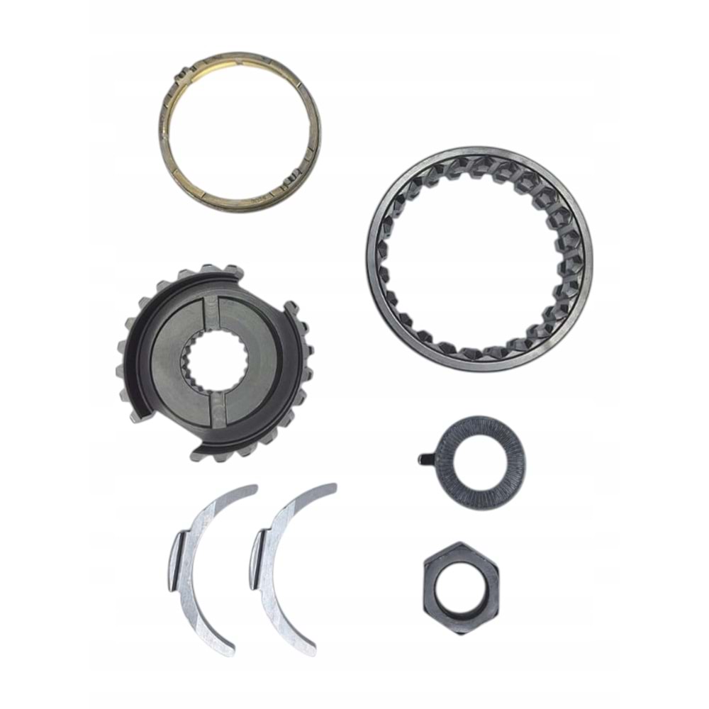 5. VİTES SENKROMENÇ TAKIMI MEGANE II MEGANE III FLUENCE LOGAN SANDERO DUSTER 7701478088 8200213492