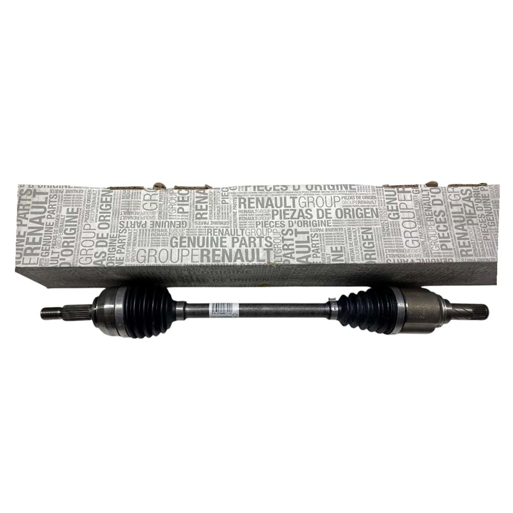 CLİO III NİSSAN NOTE 1.5 DCİ SOL AKS 8201055669