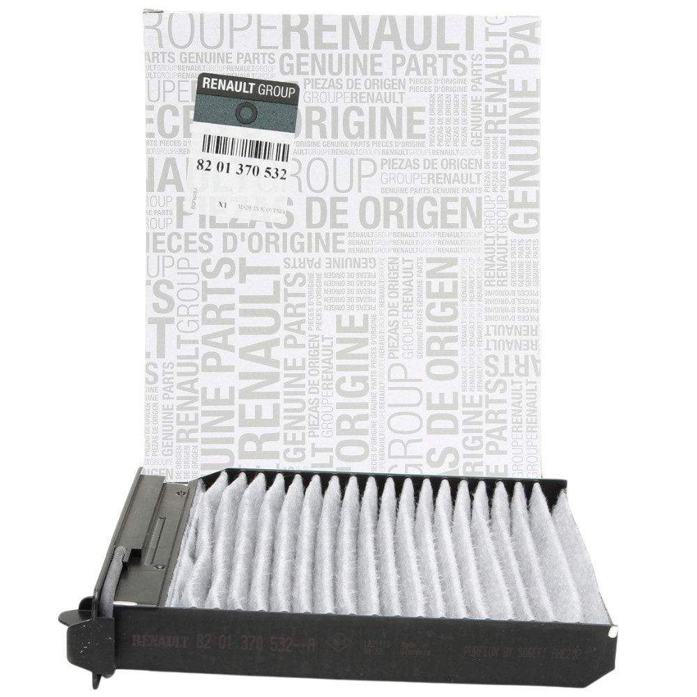 CLİO III MODUS SANDERO DUSTER NOTE MİCRA KARBONLU POLEN FİLTRESİ