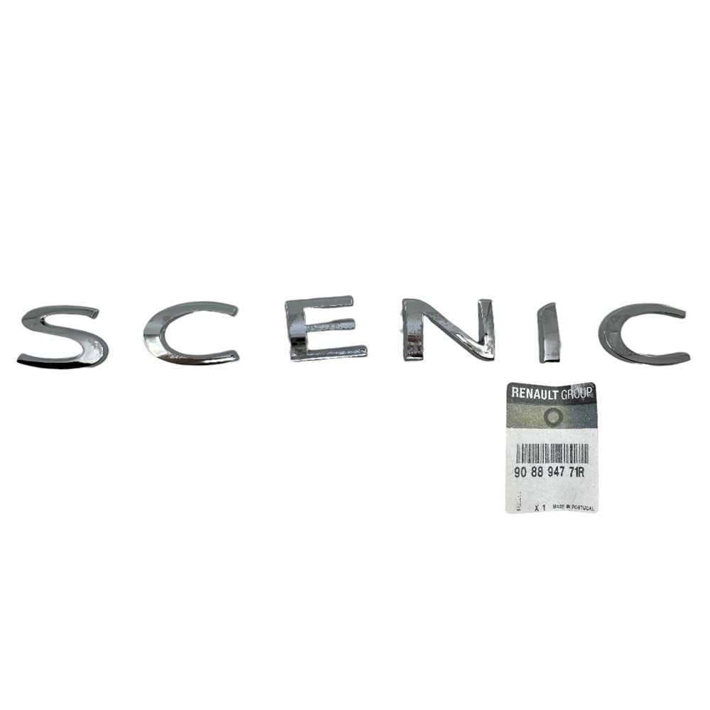 SCENIC III ARKA MONOGRAM