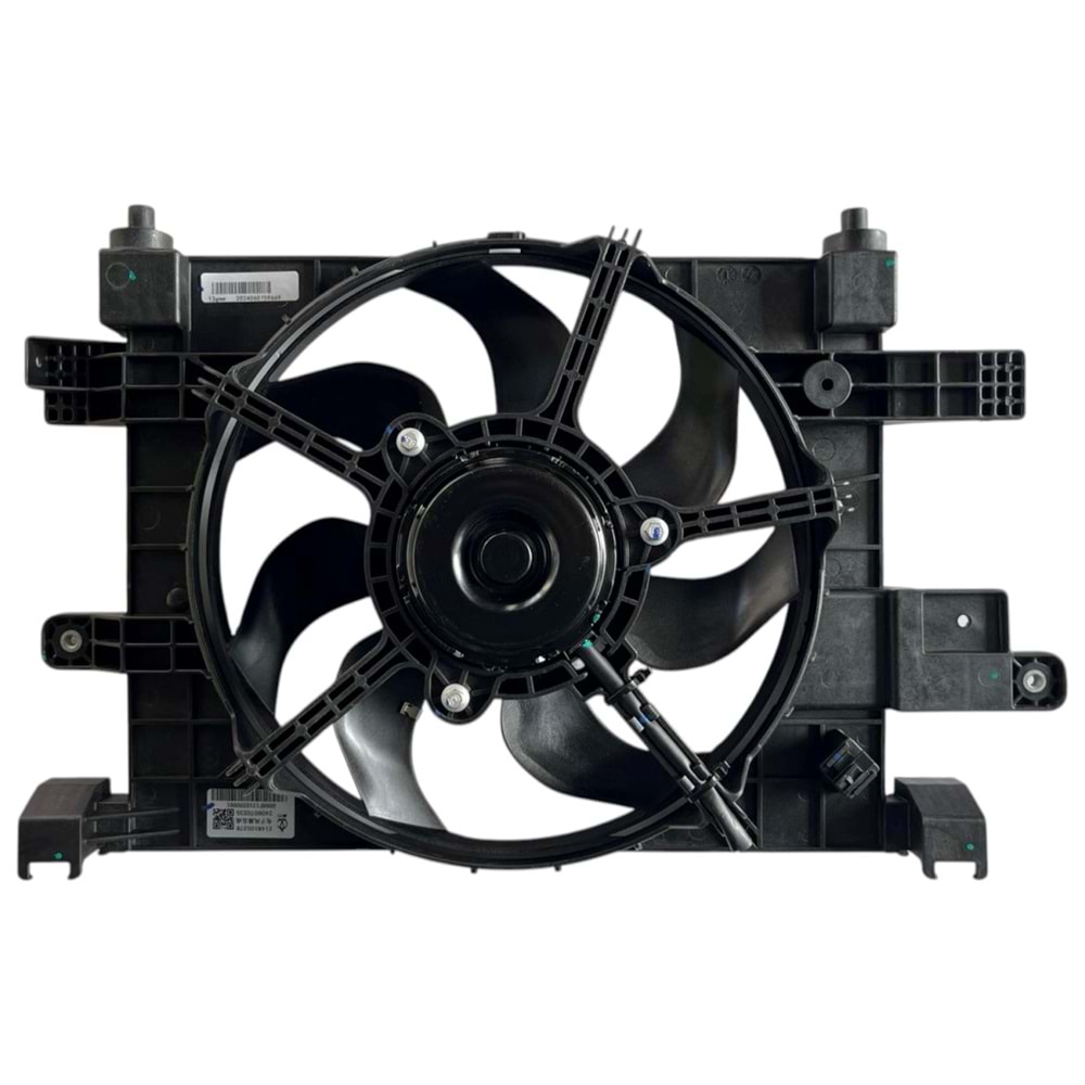 Dacia Spring Fan Motoru Şaseli