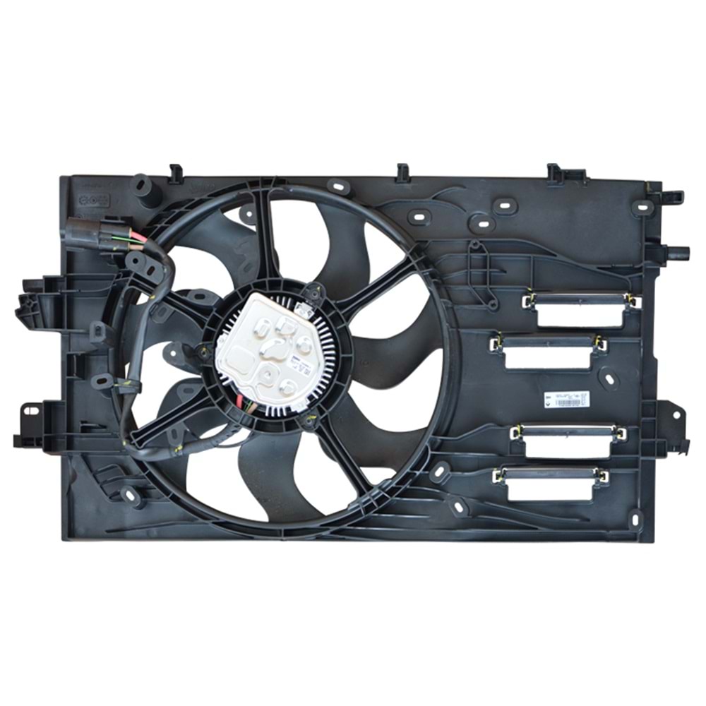 DUSTER XJD SANDERO III BJI FAN MOTORU DAVLUMBAZLI 214818260R