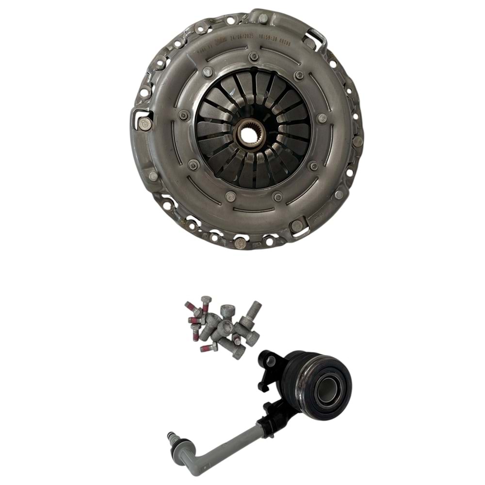 VOLANLI DEBRİYAJ SETİ +RULMAN 1.0 TCE H4D