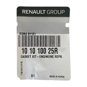 Duster Megane IV 1.6 Sce H4m Motor Üst Takım Conta 101010025R
