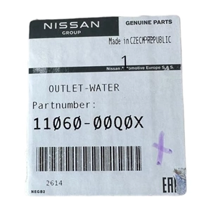 NİSSAN QASHQAİ X-TRAİL 1.6 DCİ R9M SU ÇIKIŞ KUTUSU