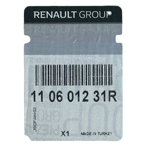 MEGANE IV 1.3 TCE H5H TERMOSTAT