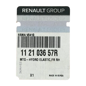 LATITUDE SAĞ MOTOR TAKOZU 112103657R 112100048R