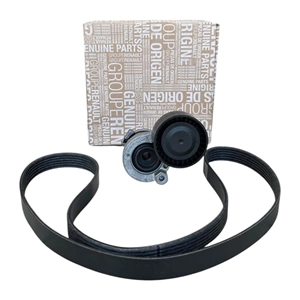 YENİ SYMBOL YENİ SANDERO DUSTER 4X2 ALTERNATÖR KAYIŞ KİTİ 1.5DCİ K9K (117501113R+117207930R)