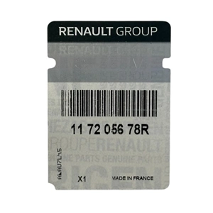 DUSTER XJD 1.6 H4M AKSESUAR KAYIŞ KİTİ (KAYIŞ 7PK1038) 117205678R