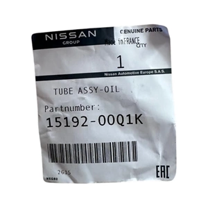 Nissan Navara D23 2.3 Dci Turbo Yağlama Borusu