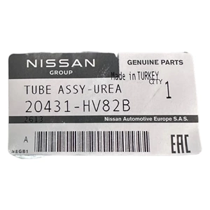 Qashqai J11 1.5 dCi Adblue Hortumu 20431HV82B