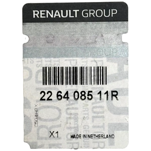 TRAFIC II 2.0 DCİ M9R-MASTER III ISI KAPTÖRÜ 226408511R