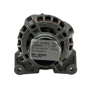 YENİ SYMBOL YENİ SANDERO 1.2 D4F ALTERNATÖR (ŞARZ DİNAMOSU) 231008344R 231008386R