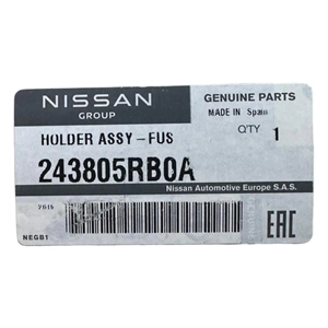 Nissan Navara D23 Akü Kutup Başı (Sigorta Kutusu)