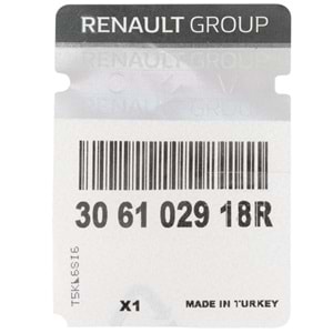 KANGO III DEBRİYAJ ÜST MERKEZİ 6 Vitesli