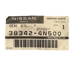 NİSSAN X-TRAİL 4X4 DİFERANSİYEL KEÇESİ 38342-4N500