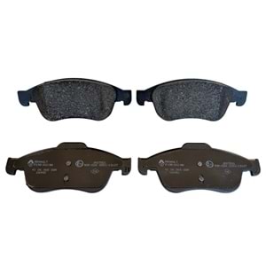ÖN FREN BALATASI TK MEGANE III FLUENCE LODGY DOKKER DUSTER CAPTUR CLİO V 410600379R 410A12582R