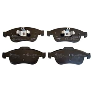 ÖN FREN BALATASI TK MEGANE III FLUENCE LODGY DOKKER DUSTER CAPTUR CLİO V 410600379R 410A12582R