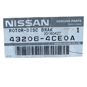 QASHQAI J11 XTRAIL T32 KADJAR ARKA FREN DİSKİ (1 ADET)