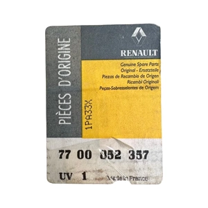 R19 R21 1.7 ENJEKSİYON BEYNİ 7700746044 7700852357 S101263102D