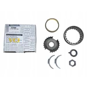 5. VİTES SENKROMENÇ TAKIMI MEGANE II MEGANE III FLUENCE LOGAN SANDERO DUSTER 7701478088 8200213492