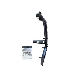 DUSTER XJD SOL İÇ ÇEKME KAPI KOLÇAĞI ALT KISIM 806714701R