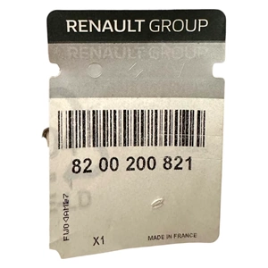 MEGANE II 1.4 16V K4J HAVA FİLTRE KUTUSU (HAVA FİLTRE KAZANI) 8200200821