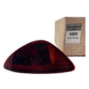 CLİO III HB SAĞ ARKA TAMPON REFLEKTÖRÜ 8200776121 8200776054