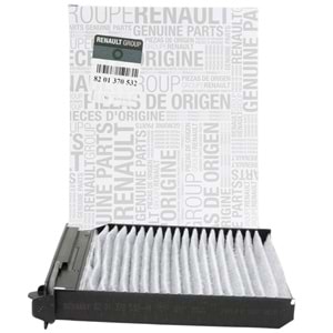 CLİO III MODUS SANDERO DUSTER NOTE MİCRA KARBONLU POLEN FİLTRESİ