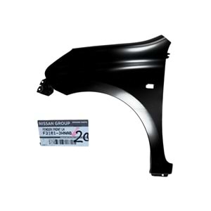 NİSSAN MICRA K13 SOL ÖN ÇAMURLUK