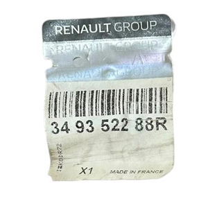 Clio III Modus Vites Kumanda Teli 349352288R