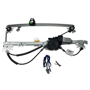 MEGANE II SOL ÖN CAM KRİKOSU MOTORLU