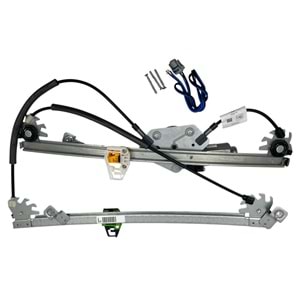 MEGANE II SOL ÖN CAM KRİKOSU MOTORLU