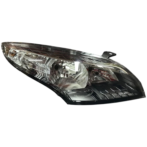 MEGANE III MERCEKSİZ SAĞ FAR ÜST KROM ALT SİYAH