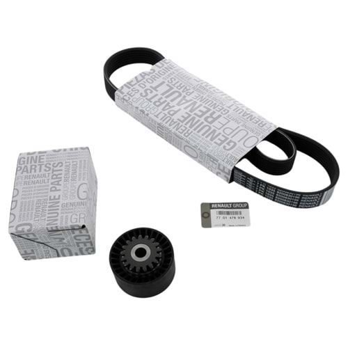 CLİO III CLİO IV MODUS 1.2 16V D4F ALTERNATÖR KAYIŞ KİTİ