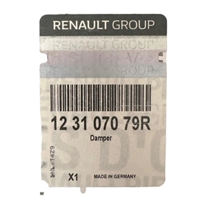 MEGANE IV TALİSMAN CLİO V CAPTUR II DUSTER II 1.3 TCE H5H OTOMATİK VOLAN